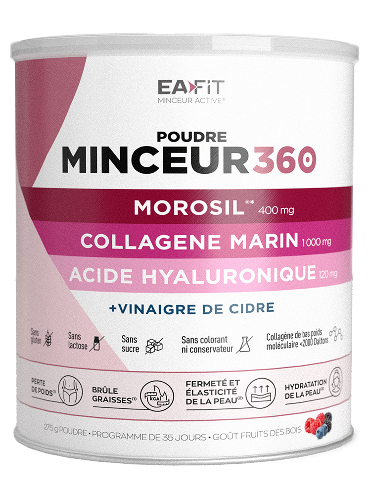 Eafit Minceur 360 Goût Fruits des Bois 275 g